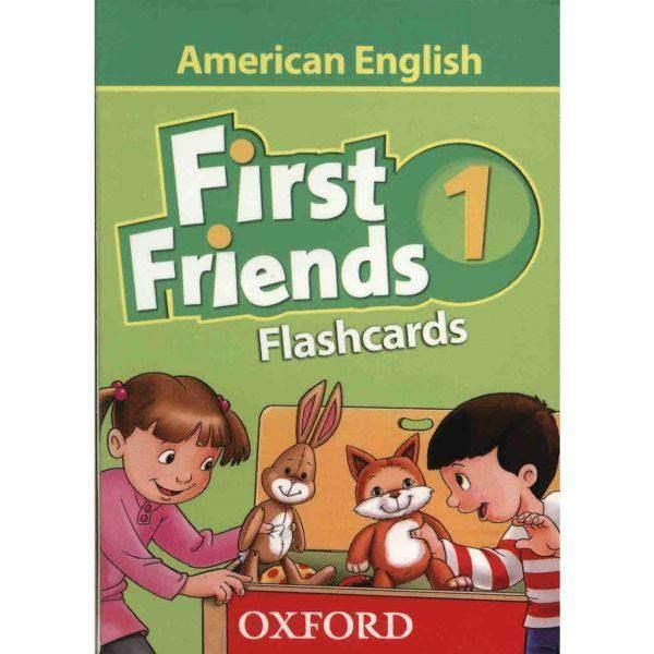 فلش کارت American First Friends 1 اثر Susan Lannuzzi انتشارات Oxford